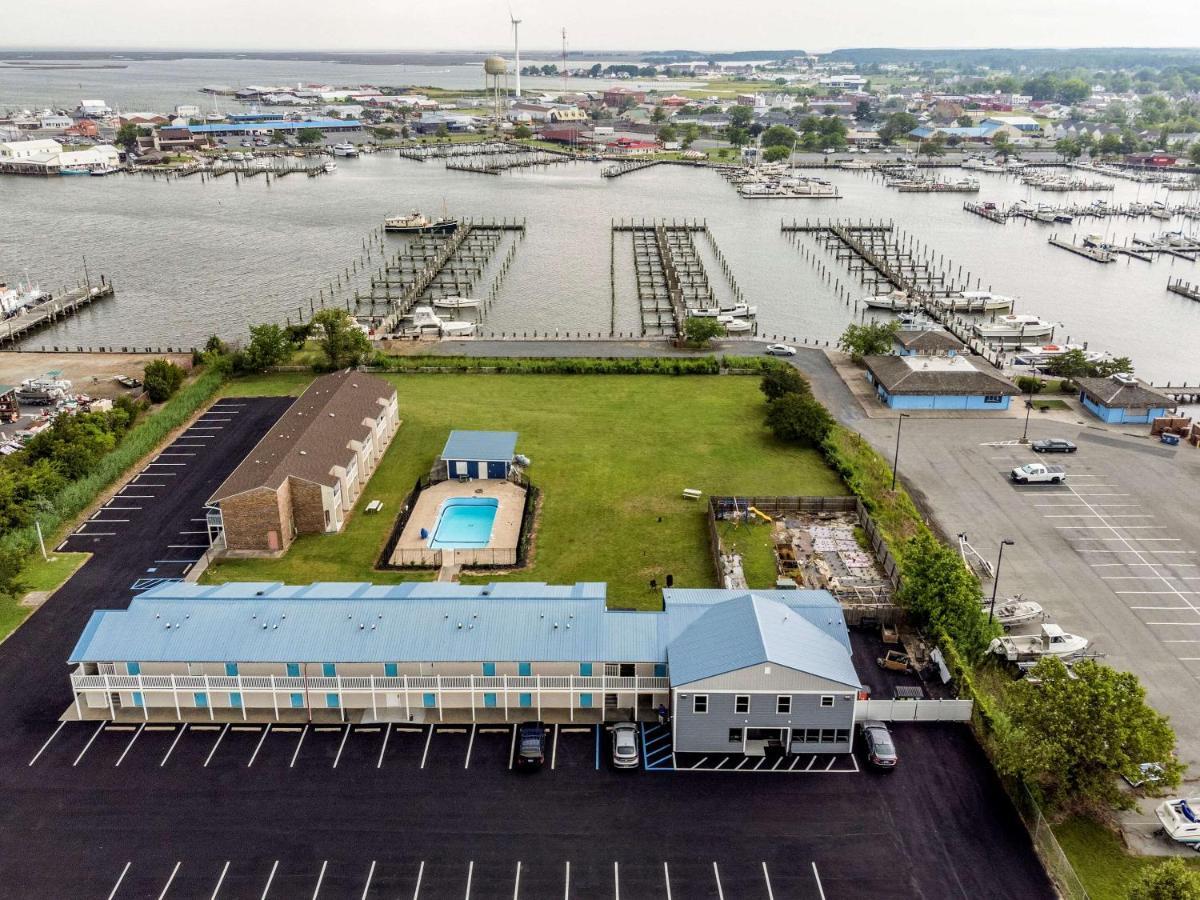 Rodeway Inn At Somers Cove Marina Crisfield Exterior foto
